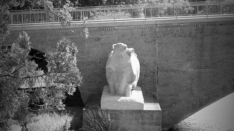 Wahrzeichen Giebichensteinbrücke